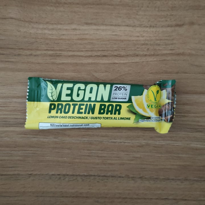 photo of IronMaxx Barretta Proteica Vegan shared by @saretta26 on  19 Jul 2022 - review