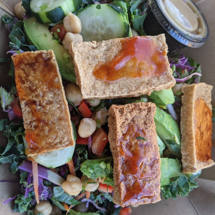 photo of Banh Mi Station Chickpea Avocado Salad shared by @monlay on  21 Dec 2020 - review