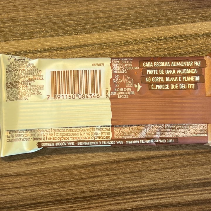 review photo of Mãe Terra fit proteina cacau e castanhas shared by @kbraune on 24 Oct 2022 - review