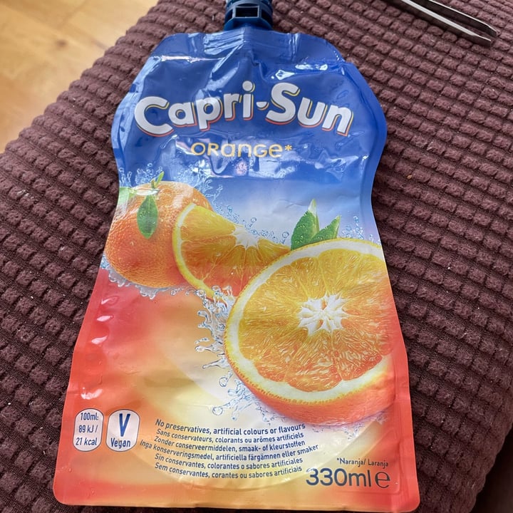 photo of Capri-Sun Orange shared by @lullast on  08 Jul 2022 - review
