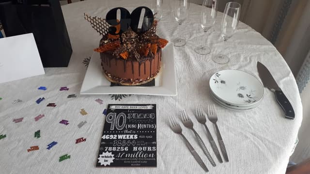 Foto del piatto “Birthday Cake”