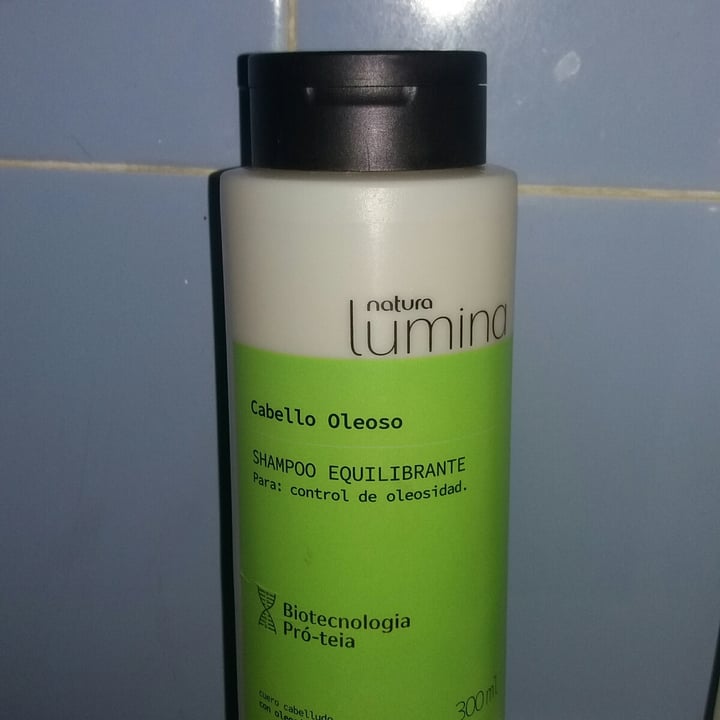 photo of Natura Lumina shampoo Equilibrante shared by @evan123 on  18 Jun 2022 - review