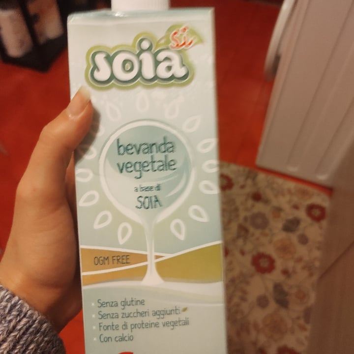 review photo of Soia Sì Soia Sí Bevanda Vegetale A Base Di Soia shared by @martina7 on 18 Nov 2021 - review
