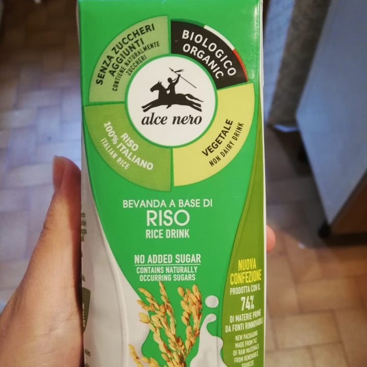 photo of Alce Nero Bevanda a base di riso shared by @emmayele on  22 Apr 2022 - review