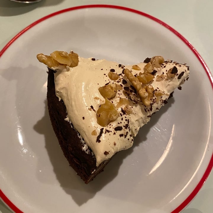 photo of Gordo Vegano Torta Brownie De Chocolate (sin Tacc) shared by @inespressable on  30 Sep 2022 - review