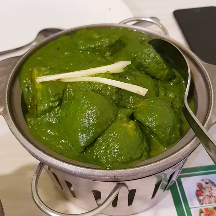 photo of Gokul Vegetarian Restaurant Palak Aloo shared by @dhwani on  21 Oct 2020 - review