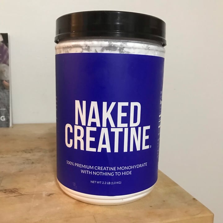 review photo of Naked Nutrition Naked Creatine shared by @katieslaughter on 01 Jan 2021 - review