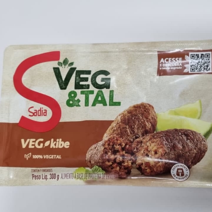 photo of Sadia Veg kibe - Veg & Tal shared by @gabelima on  15 May 2022 - review