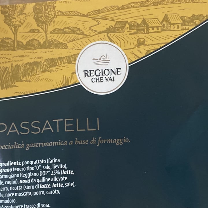 review photo of Regione che vai Passatelli shared by @weronicasim on 22 Apr 2022 - review