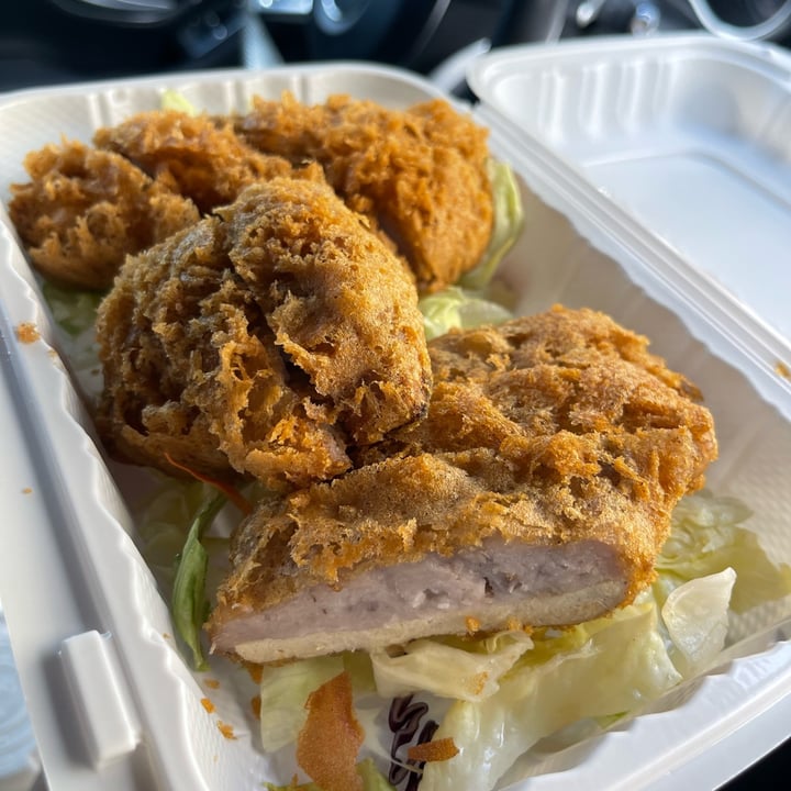review photo of V.L.C. Vegan Eatery Tempura Taro Chickān shared by @sandy87 on 14 Oct 2021 - review