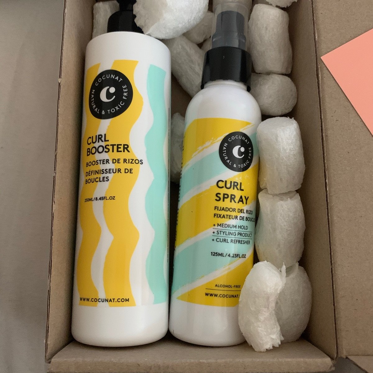 Cocunat shop hair product
