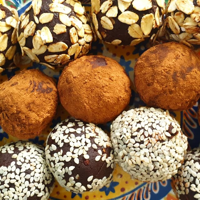 Foto del plato “Trufas De Chocolate”