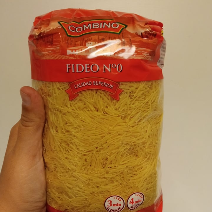 photo of Combino Fideo N°0 shared by @lalocadelosgatos8 on  04 Mar 2022 - review