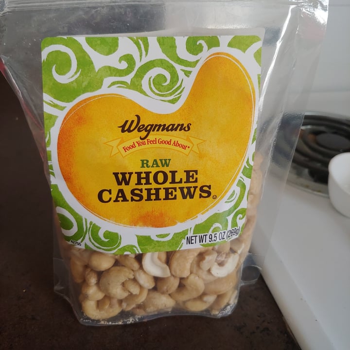 photo of Wegmans Raw Cashews shared by @vecanter on  11 Jul 2020 - review