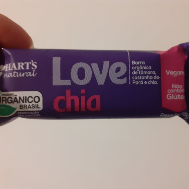 photo of Hart's Natural Love chia shared by @fogaebabi00 on  19 Jul 2021 - review