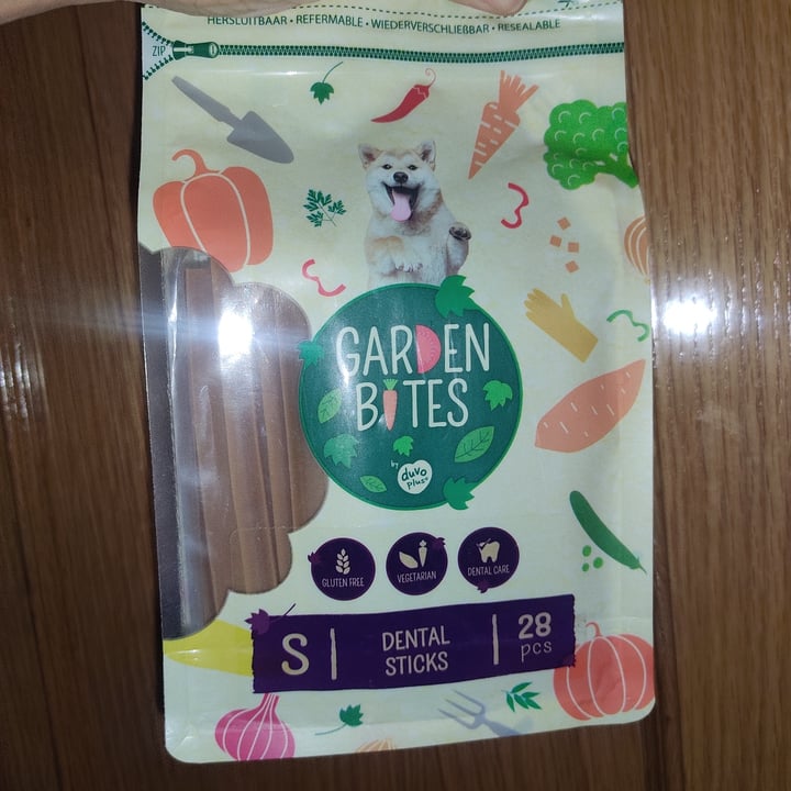 photo of Garden Bites Snacks Dental shared by @fredoomfortheanimals on  24 Aug 2022 - review