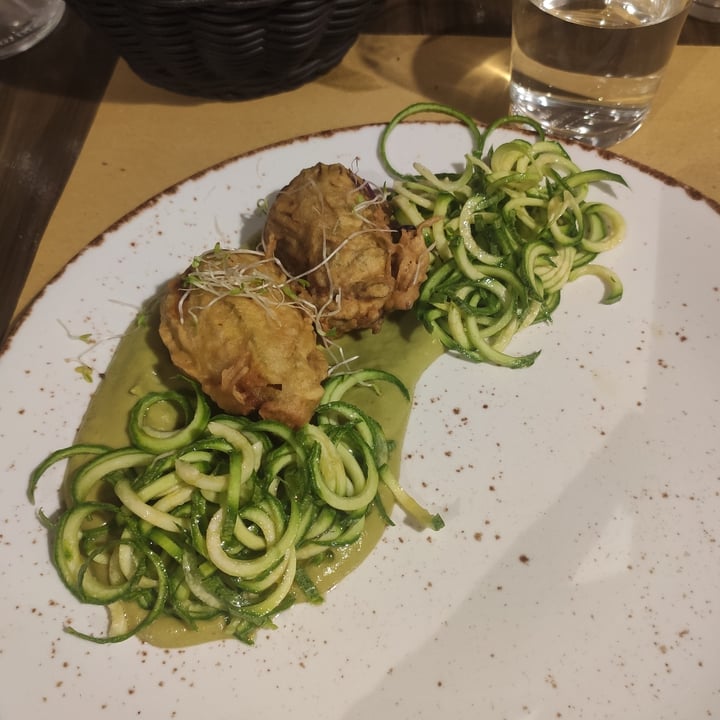 photo of Soul Kitchen fiori di zucca ripieni al mascarpone shared by @tipsyballoons on  01 Aug 2022 - review