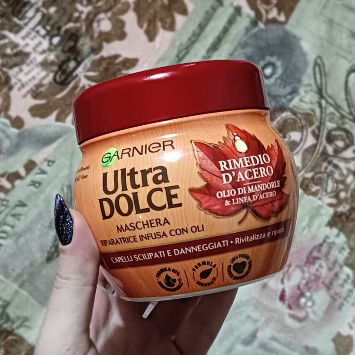 photo of Garnier Maschera Riparatrice Infusa Con Oli shared by @hellnymph2 on  12 Apr 2022 - review