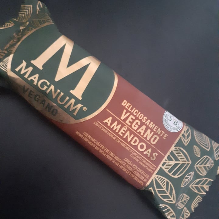 review photo of Magnum Vegano De Amêndoas shared by @matheusvitaca4 on 08 Sep 2022 - review