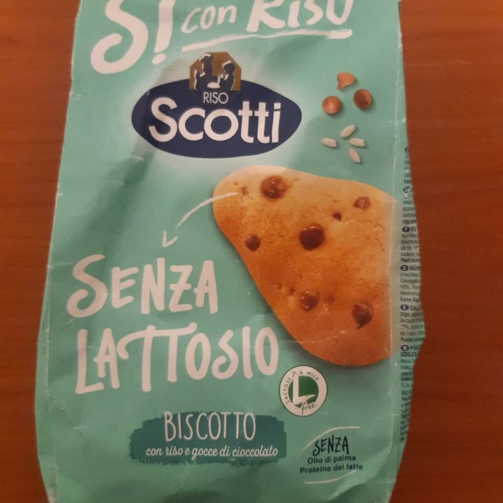 review photo of Riso Scotti Biscotto con riso e gocce di cioccolato shared by @benny96 on 20 Apr 2022 - review
