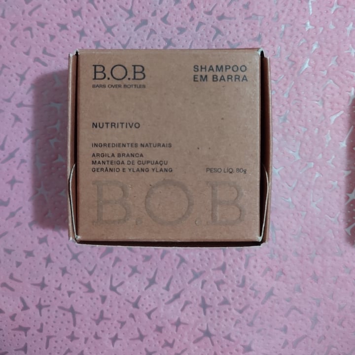 review photo of B.O.B Shampoo Nutritivo shared by @jenifercunha on 01 May 2022 - review