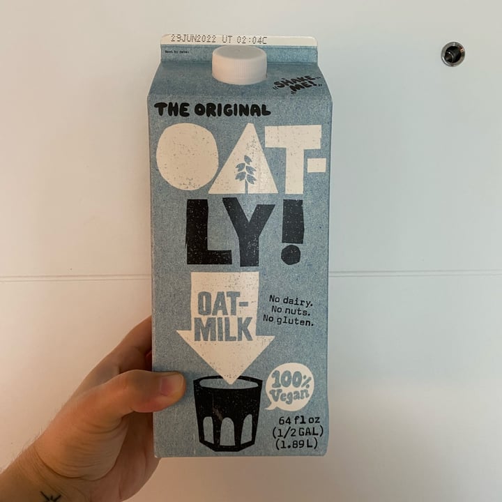review photo of Oatly Avena Avoine Bio shared by @summer91 on 25 Apr 2022 - review