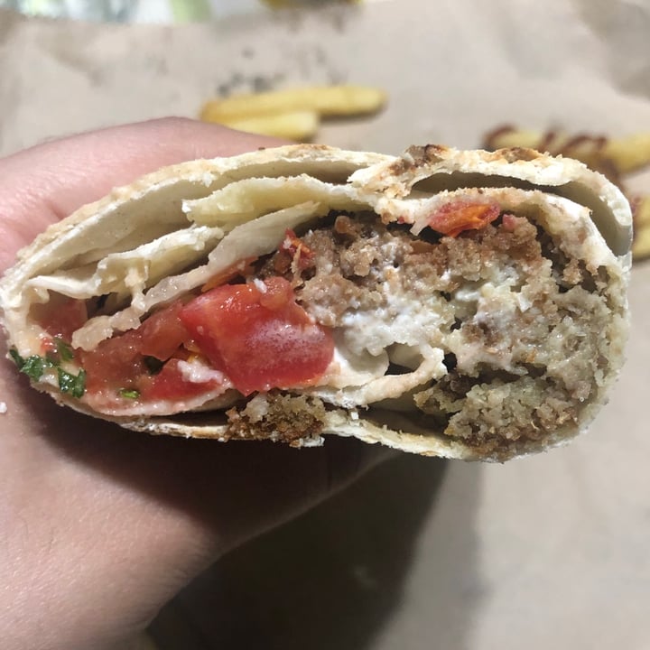 review photo of Sham comida arabe Shawarma shared by @mbelengonzalez on 19 Nov 2020 - review