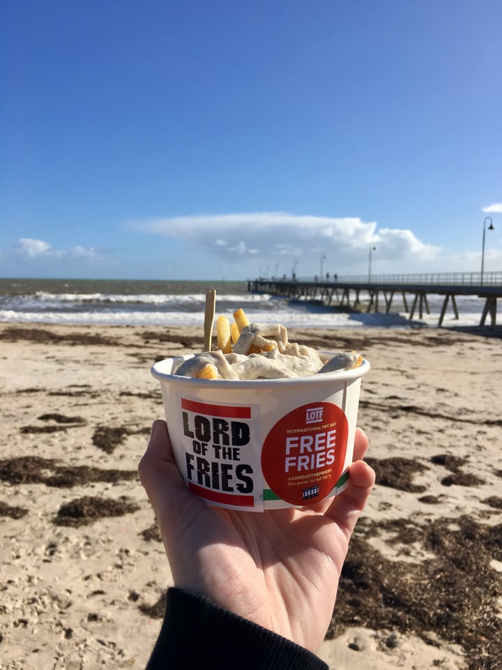 photo of Lord of The Fries - Glenelg Fries shared by @rebeccag on  06 Dec 2020 - review