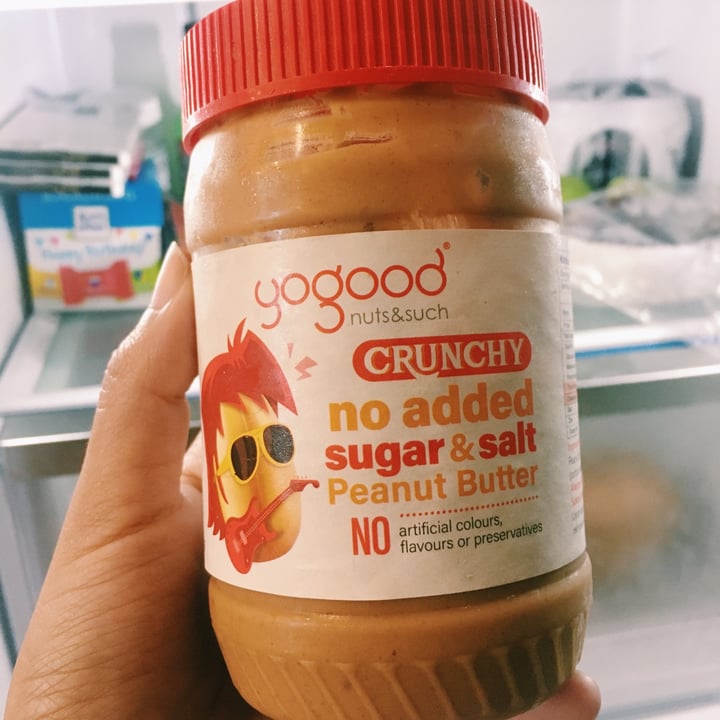 photo of Yogood Yogood Crunchy Peanut Butter No Sugar Added shared by @scynsa on  07 Jan 2021 - review