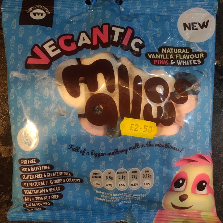 photo of Vegantic marshmallows Vegantic Marshmallows shared by @frommetofu on  15 Jul 2020 - review