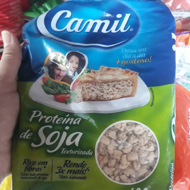 photo of Camil Proteína de soja texturizada - PTS - clara shared by @fabiana044 on  10 May 2022 - review