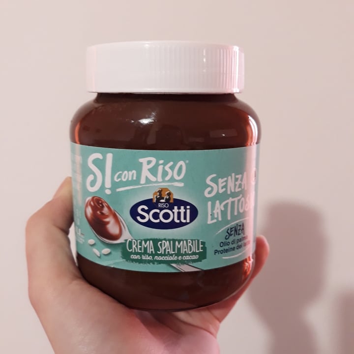 review photo of Sì Con Riso Crema spalmabile shared by @monikavegan on 29 Dec 2021 - review