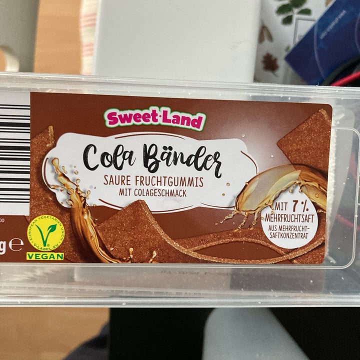 photo of Sweetland cola bänder shared by @abi88 on  06 Sep 2022 - review