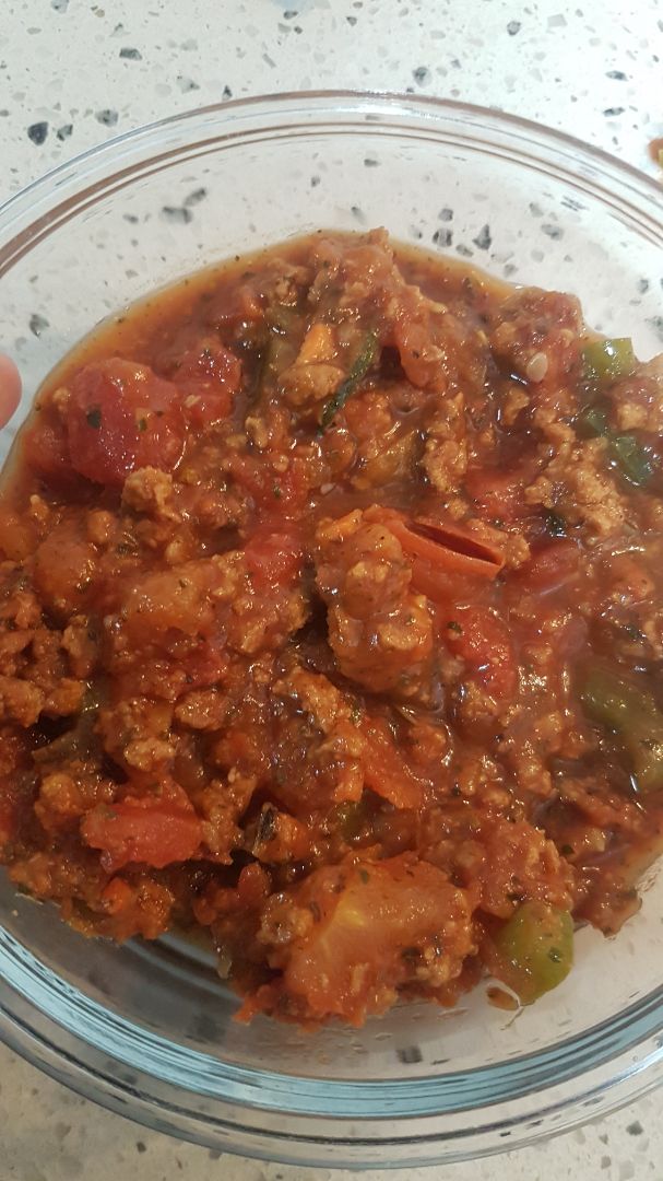 photo of Nourished Nutrition Bolognaise shared by @kmazz on  13 Jul 2020 - review