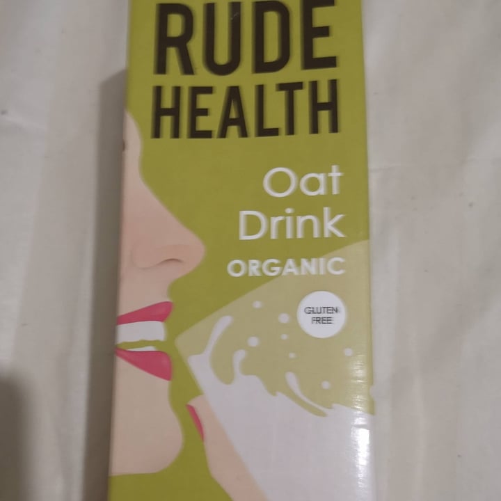 photo of Rude health Oat Drink shared by @motorway54 on  27 Jun 2021 - review