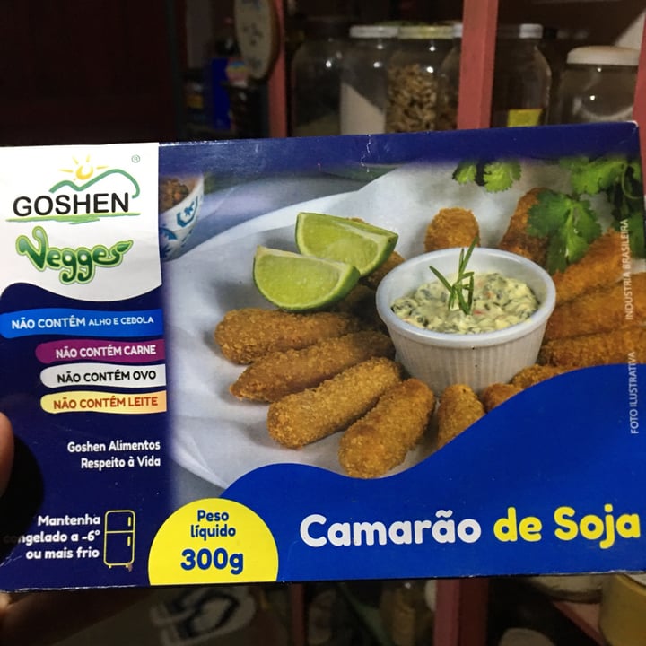 review photo of Goshen Camarão de soja shared by @vitorfavano on 25 Jul 2021 - review