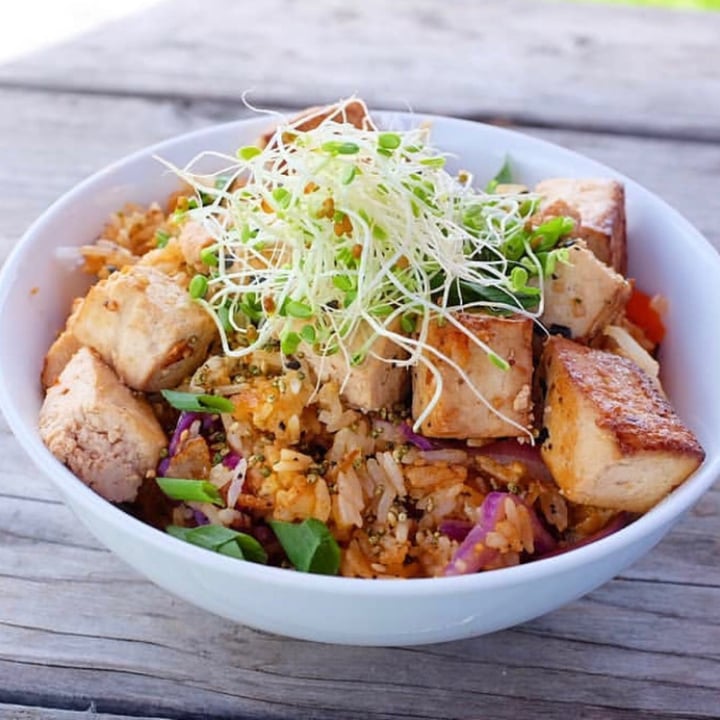 review photo of Farm To Barn Cafe & Juicery Buddha Bowl shared by @kaleialoha on 19 May 2020 - review