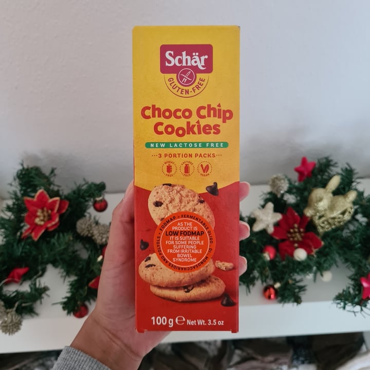 photo of Schär Choco Chip Cookies shared by @ishara- on  15 Dec 2022 - review