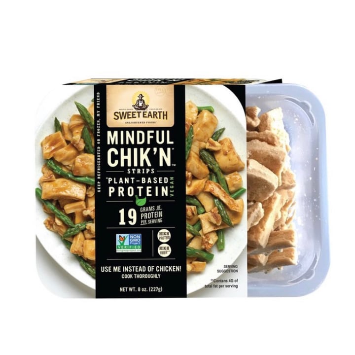 photo of Sweet Earth Mindful Chik’n Strips shared by @callmemarleigh on  29 Dec 2020 - review