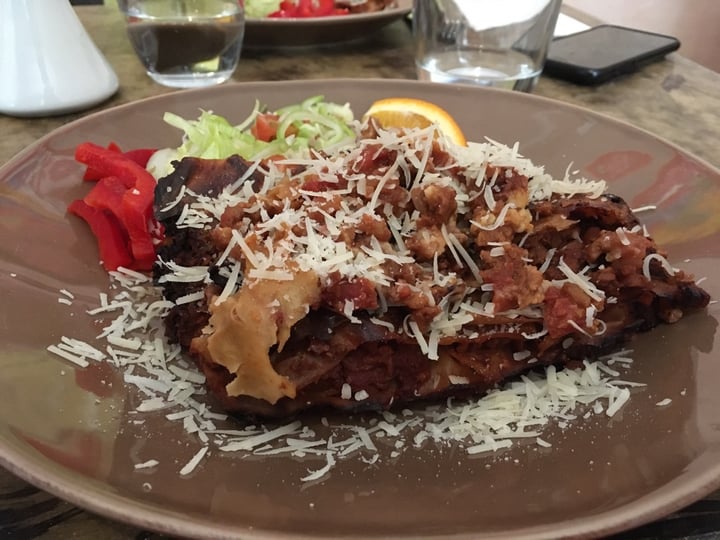 photo of Vegano's Vegan Lasagne shared by @hobbas on  12 Mar 2020 - review