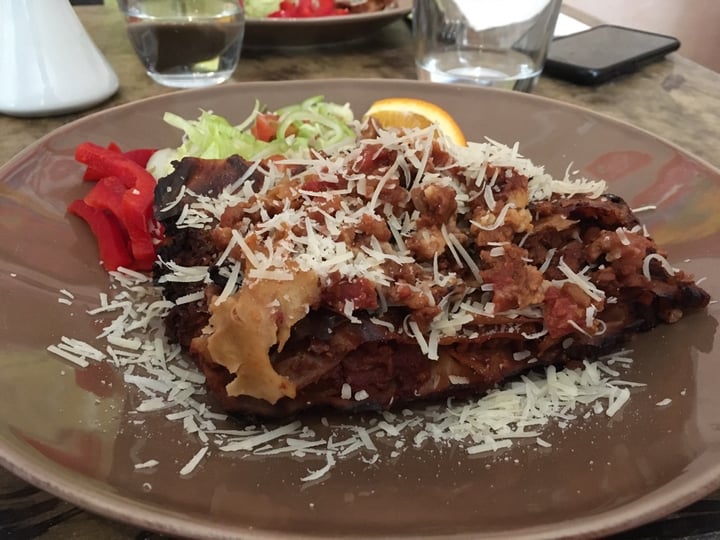 review photo of Vegano's Vegan Lasagne shared by @hobbas on 12 Mar 2020 - review