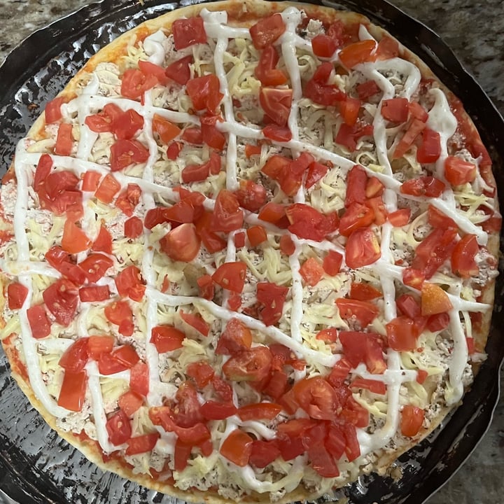 review photo of Picanhas grill veg pizza marguerita shared by @victoriamichaelsen on 25 Aug 2022 - review