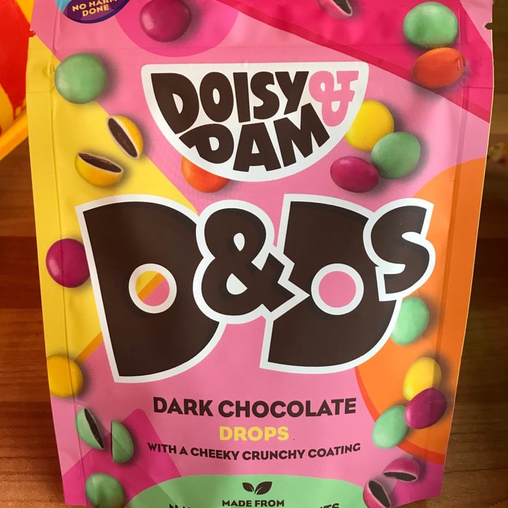 photo of Doisy & Dam Dark Chocolate Drops shared by @einsteinmcallister on  04 May 2021 - review