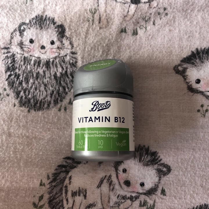 review photo of Boots Vitamin B12 shared by @francypancy on 18 Mar 2020 - review