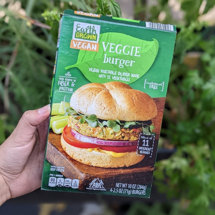 Earth Grown Veggie Burger Review abillion