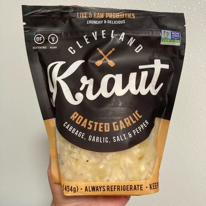 photo of Cleveland kraut Roasted Garlic shared by @terryberrybee on  29 May 2022 - review