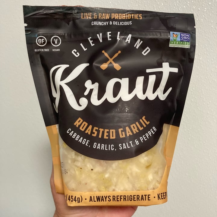 review photo of Cleveland kraut Roasted Garlic shared by @terryberrybee on 29 May 2022 - review