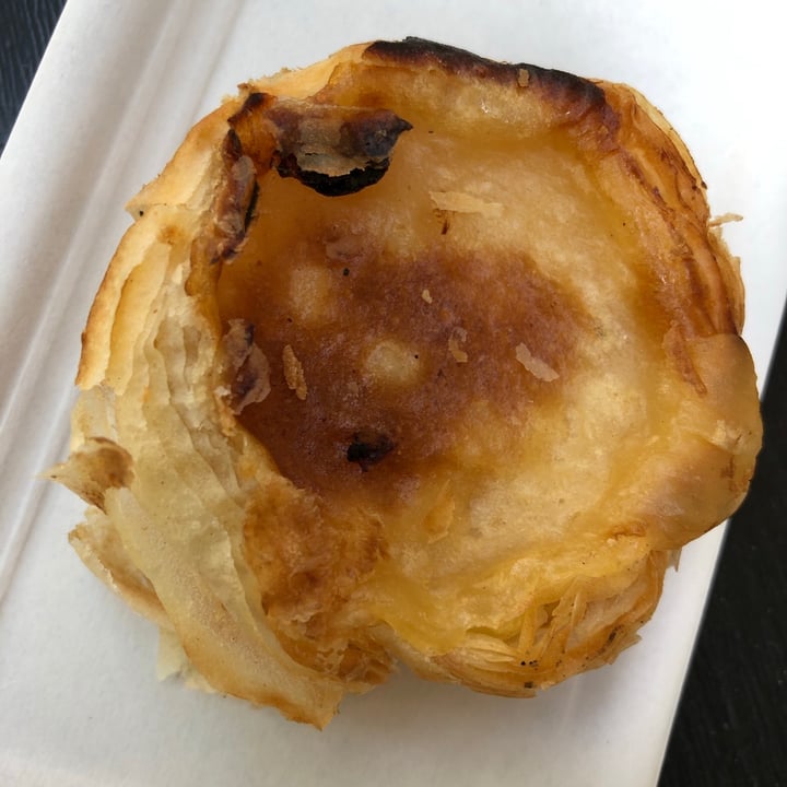 photo of The Hummus Guys Pasteis de nata shared by @eleonoramaini on  12 Aug 2021 - review