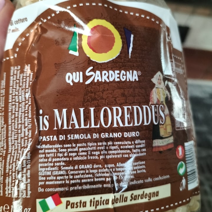 photo of Qui Sardegna Malloreddus shared by @raffa70s70 on  29 Oct 2021 - review