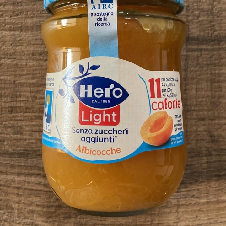 review photo of Hero Light Confettura Di Albicocche shared by @jessica1995 on 19 Aug 2022 - review